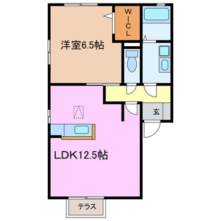 エトワールヒルズの物件間取画像